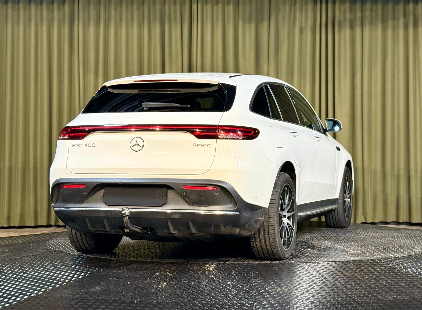 Billede af Mercedes EQC400  AMG Line 4Matic