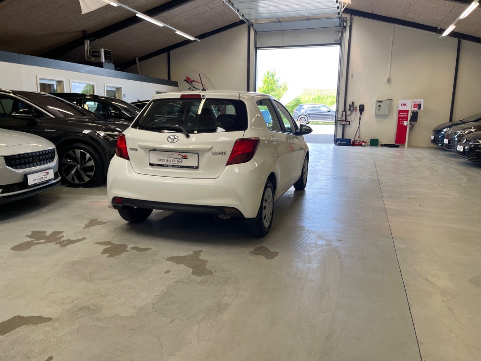 Billede af Toyota Yaris 1,0 VVT-i T2