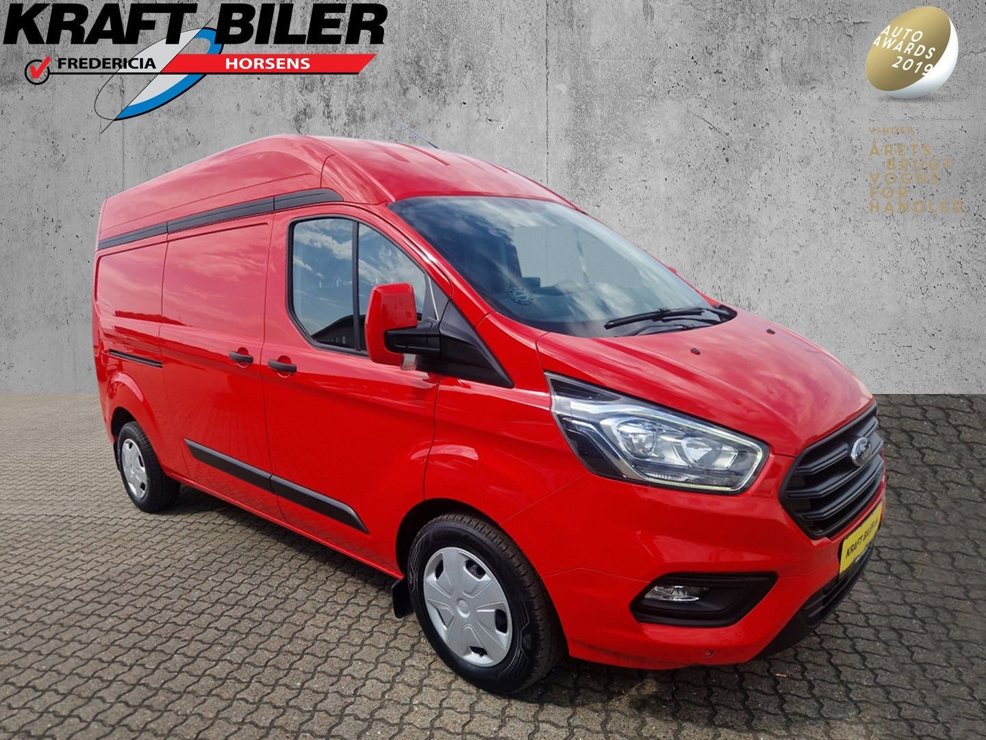 Billede af Ford Transit Custom 340L 2,0 TDCi 130 Trend aut.