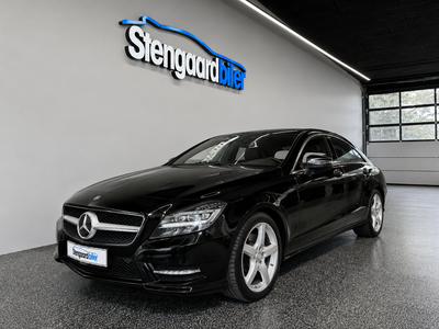Mercedes CLS350 3,0 CDi Coupé aut. BE 4d