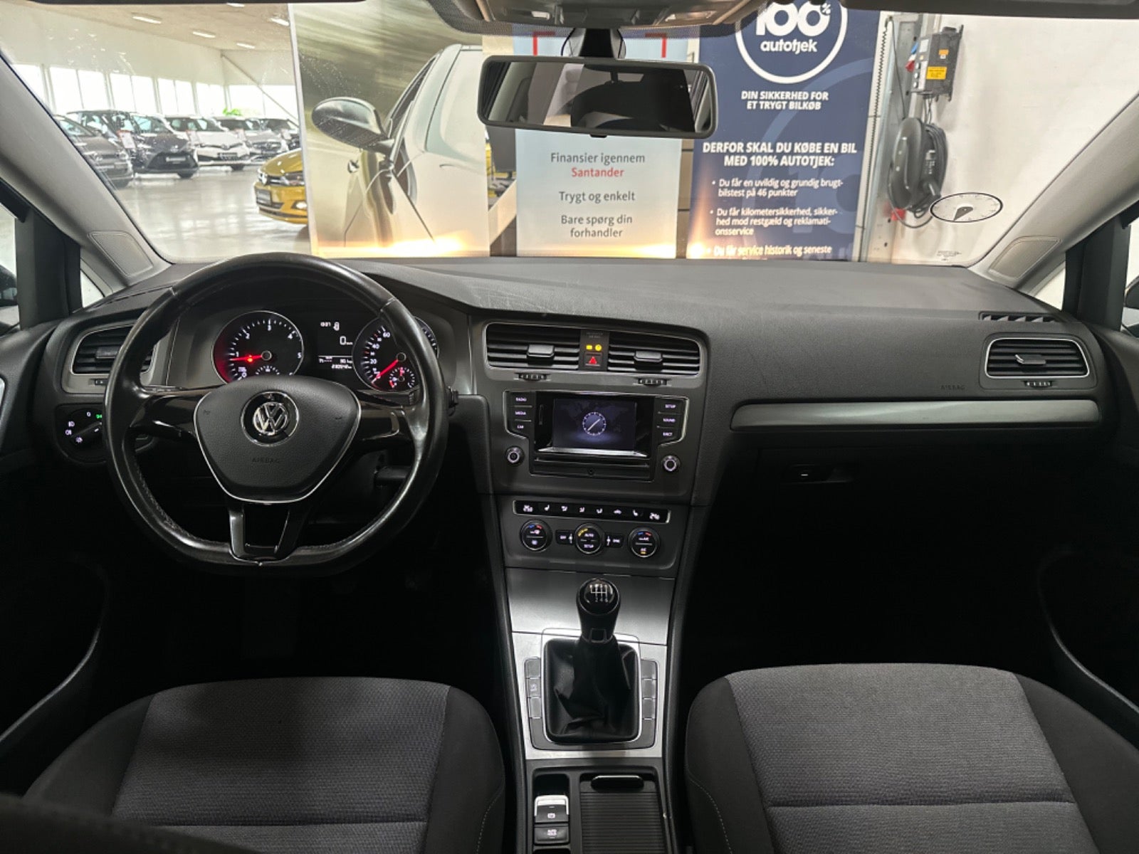 VW Golf VII 2014