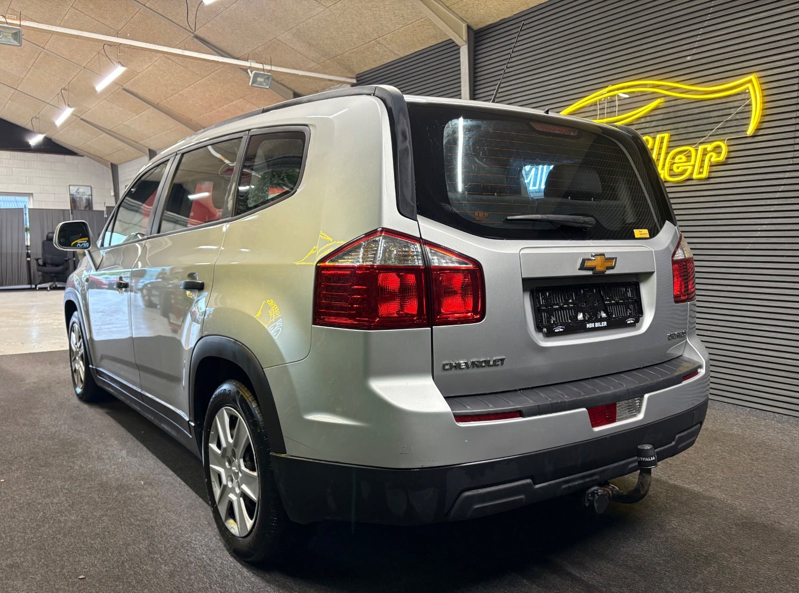 Billede af Chevrolet Orlando 1,8 LS 7prs