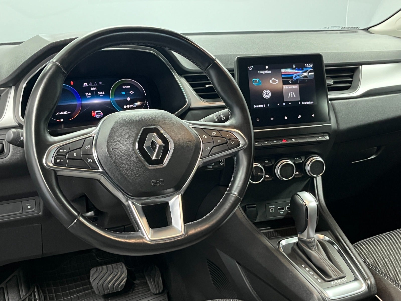 Billede af Renault Captur 1,6 E-Tech Intens