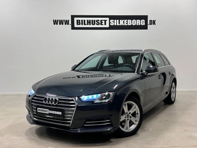 Audi A4 40 TFSi Sport Avant S-tr. Benzin aut. Automatgear modelår 2019 km 135000 nysynet ABS airbag 