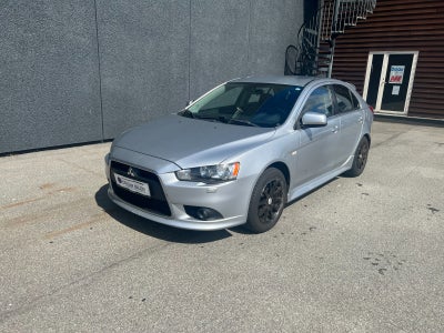 Mitsubishi Lancer 1,8 DI-D Intense CT SportBack 5d