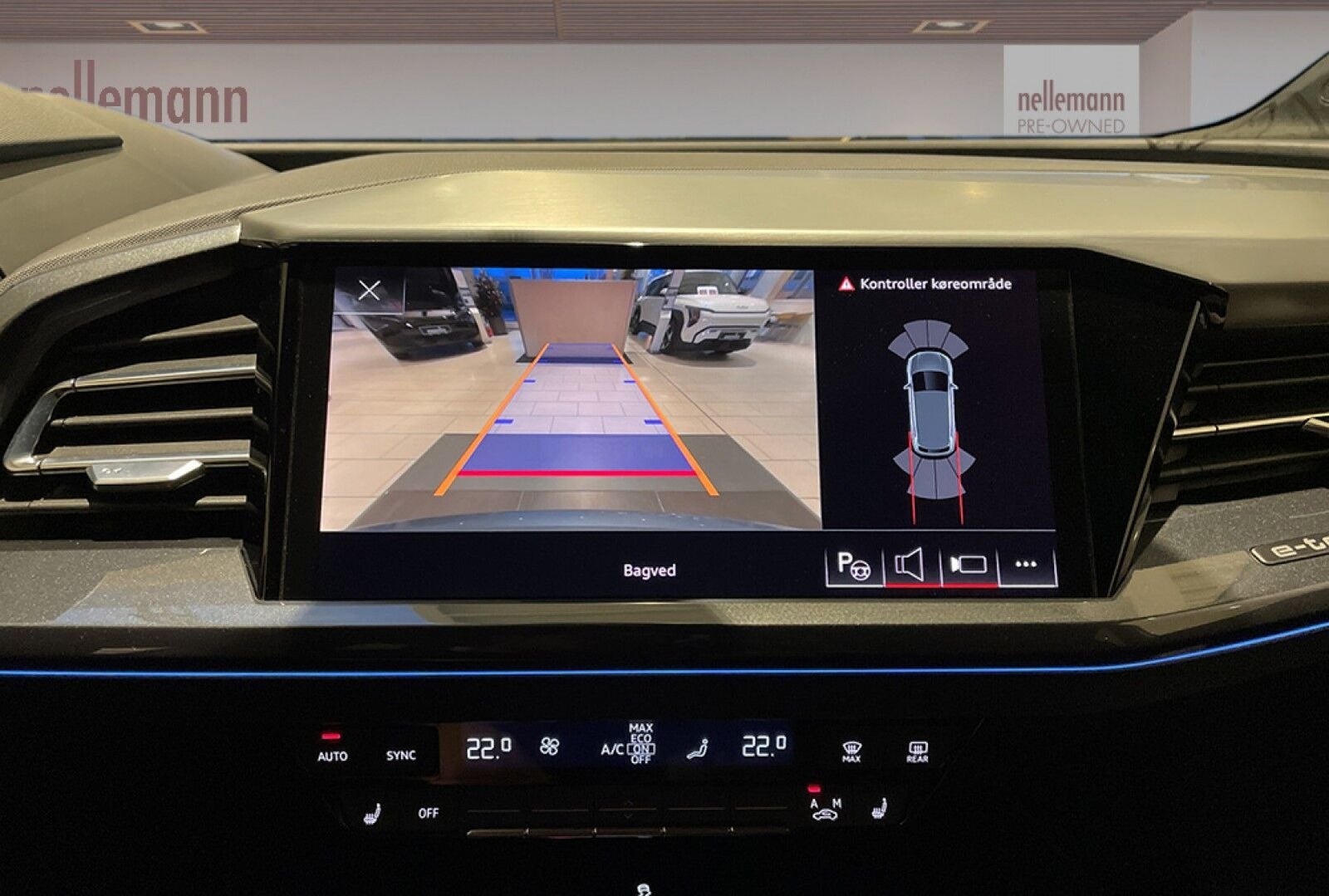 Audi Q4 e-tron S-line