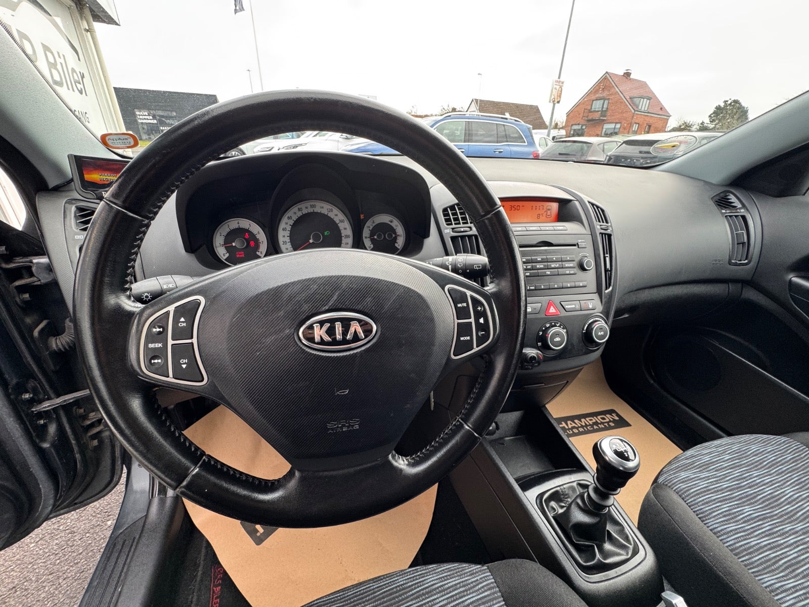 Billede af Kia Ceed 1,4 CVVT Active SW