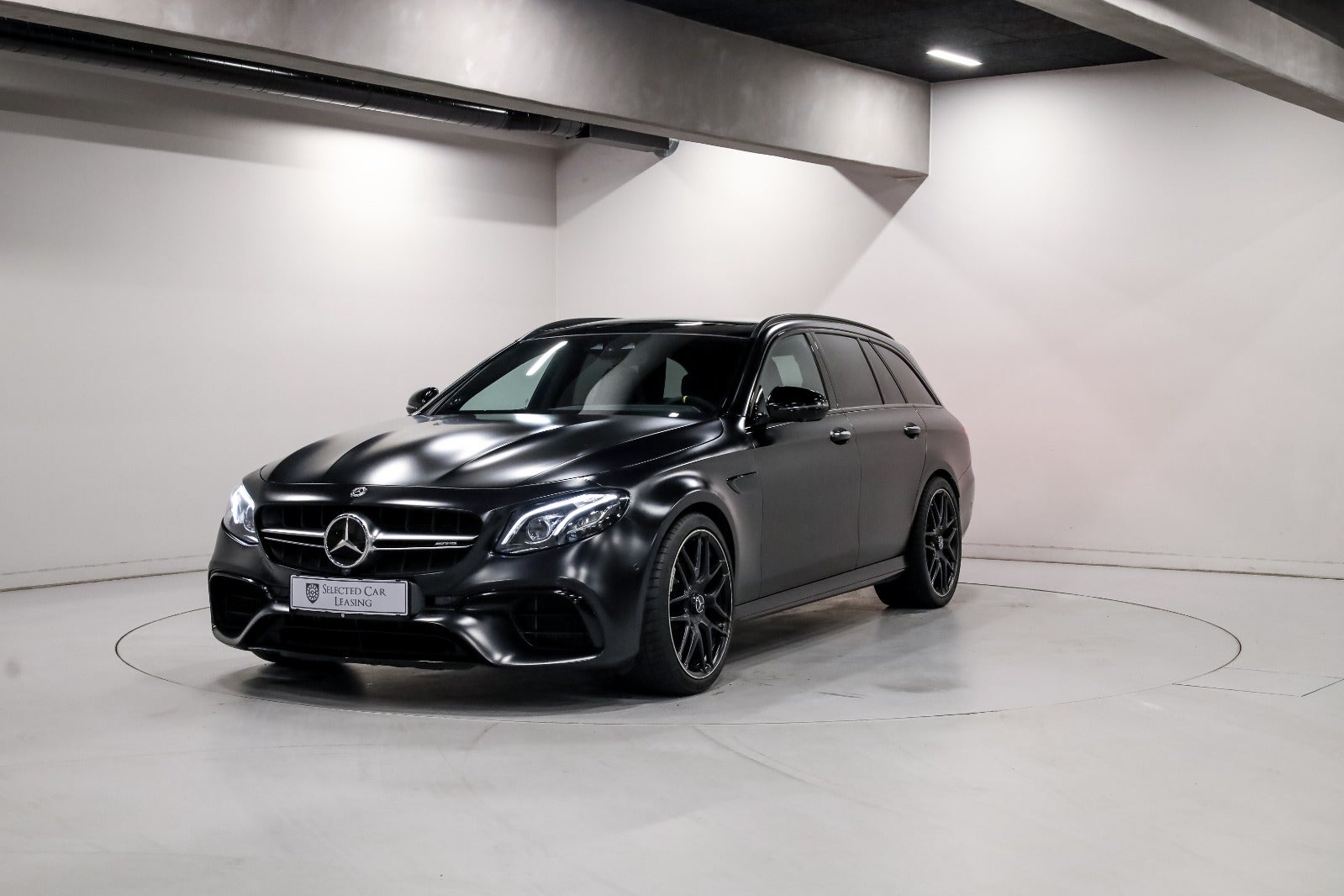 Mercedes-Benz E63 4,0 AMG S Edition 1 stc. aut. 4Matic