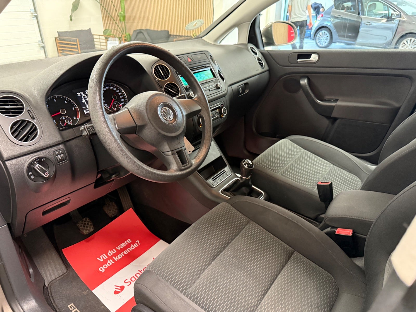 Billede af VW Golf Plus 1,6 TDi 105 Comfortline BM