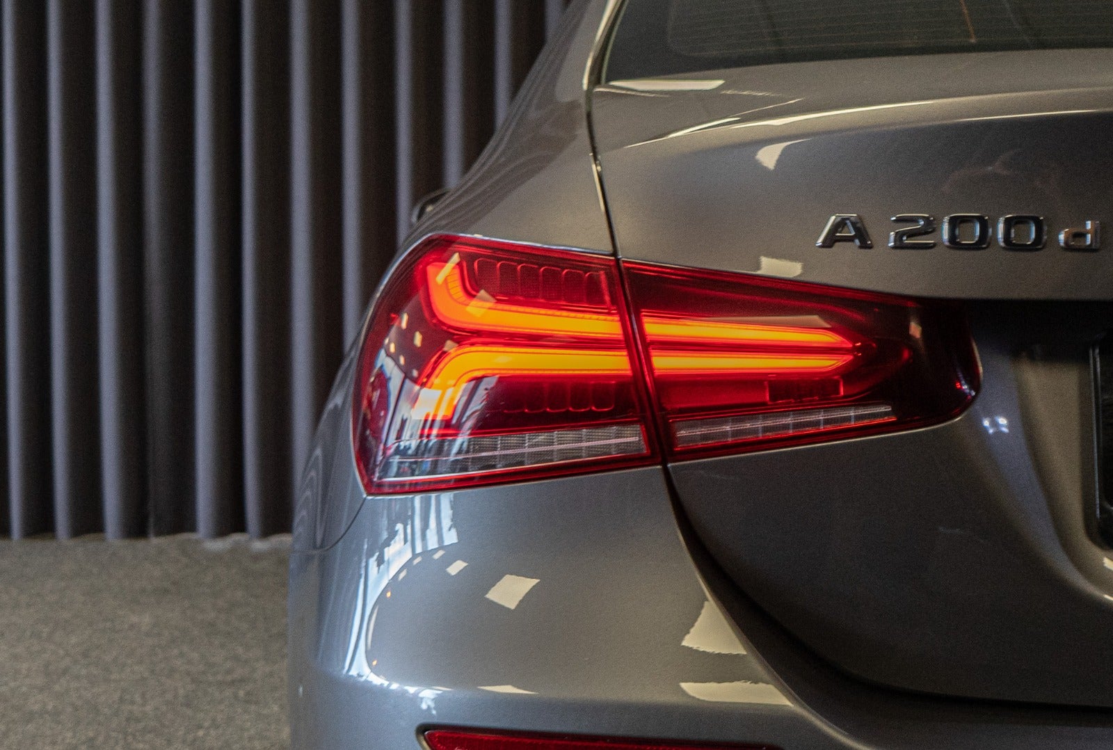 Billede af Mercedes A200 d 2,0 Advantage aut.