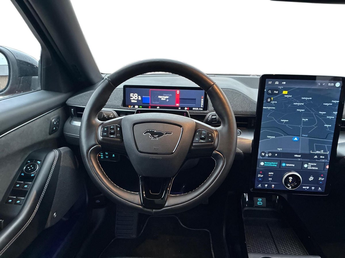 Ford Mustang Mach-E GT Extended Range AWD billede 10