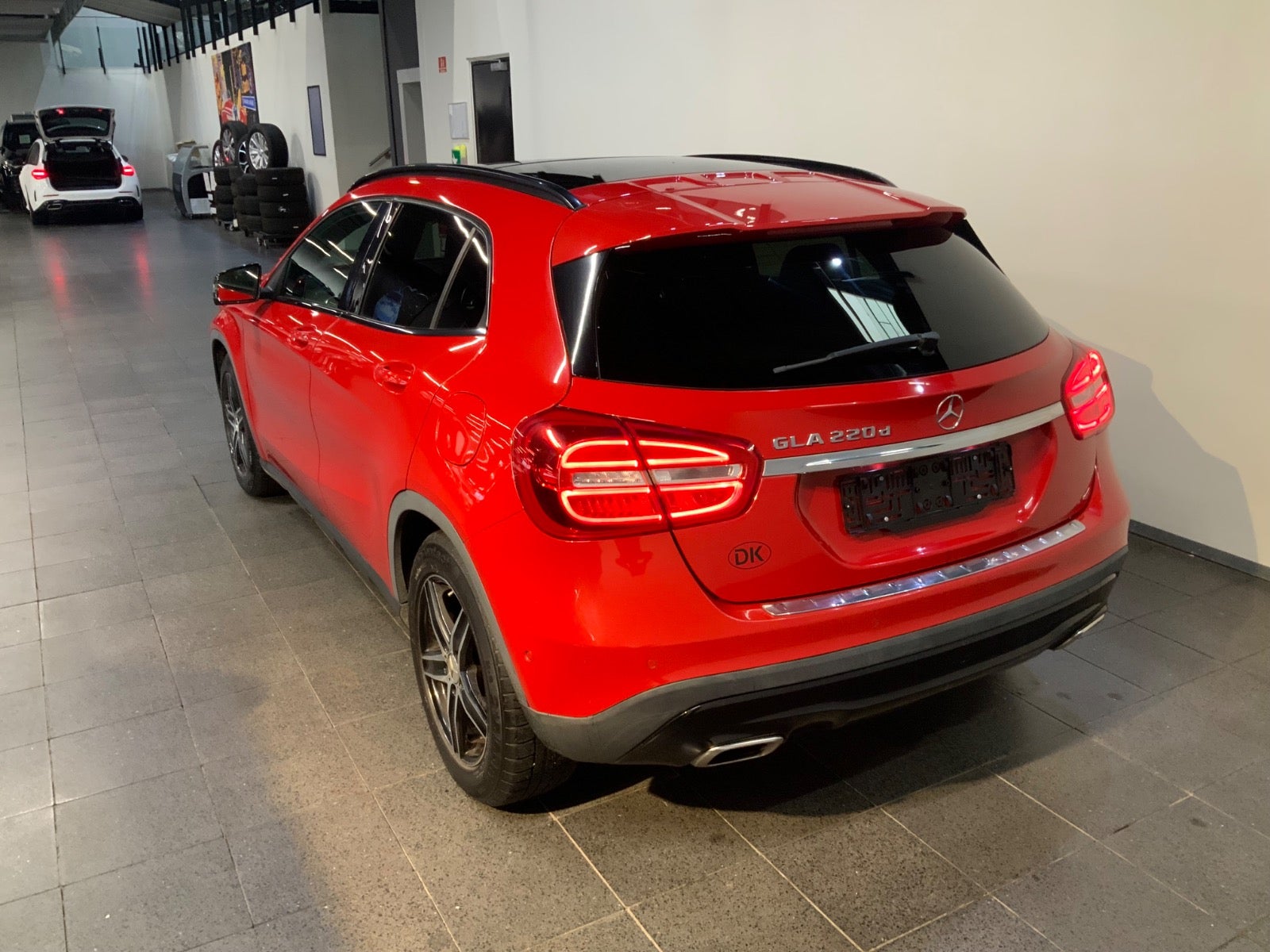 Mercedes-Benz GLA 220 d