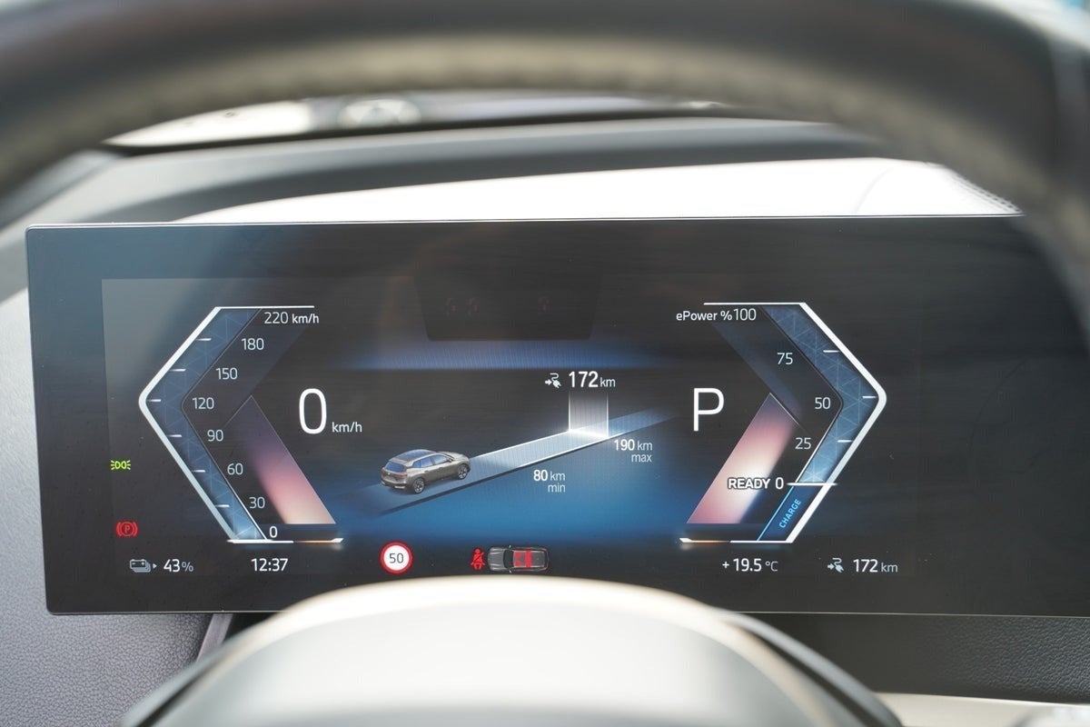 Billede af BMW iX xDrive40 Fully Charged Sport