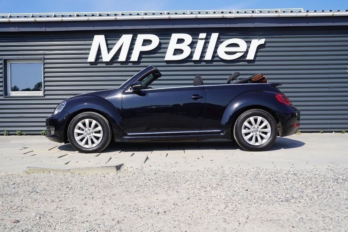 Billede af VW The Beetle 1,4 TSi 150 Life Cabriolet