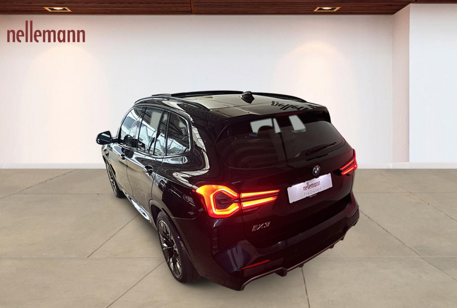 BMW iX3 Charged Plus M-Sport