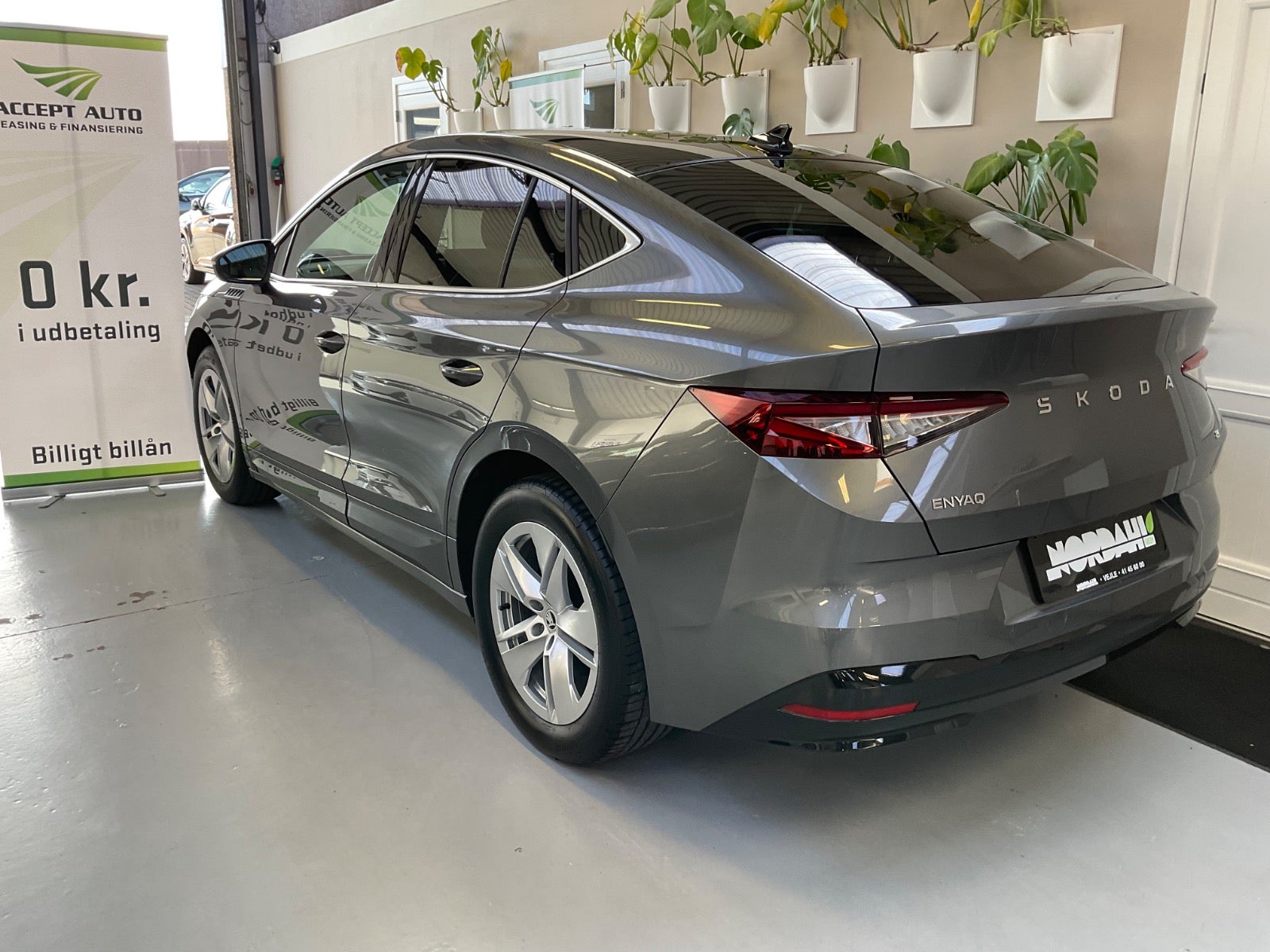 Skoda Enyaq 85 iV Premium Coupé 5d - 5