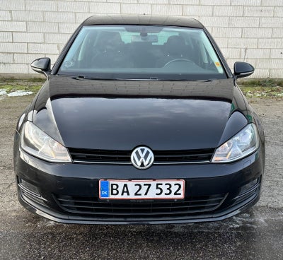 VW Golf VII 1,4 TSi 125 Trendline DSG BMT Benzin aut. Automatgear modelår 2016 km 225000 Sort klimaa