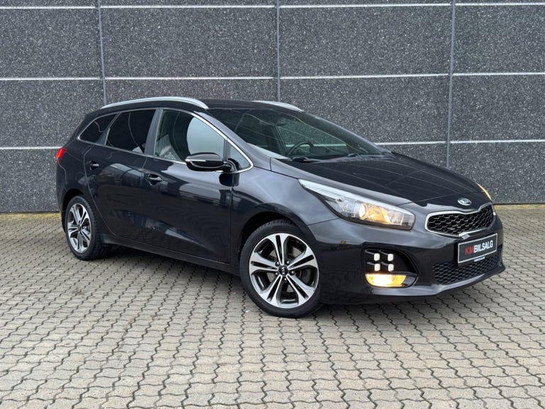 Kia Ceed CRDi 136 GT-Line SW