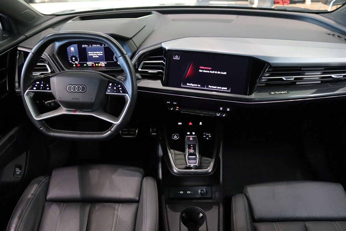 Audi Q4 e-tron S-line quattro billede 7