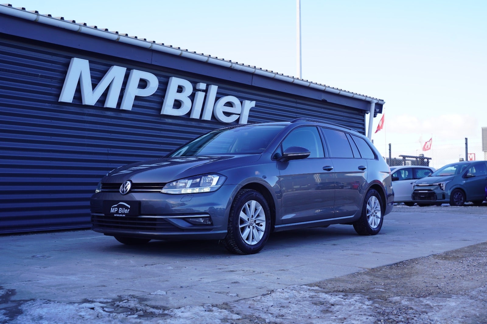 Billede af VW Golf VII 1,4 TSi 125 Comfortline Variant DSG