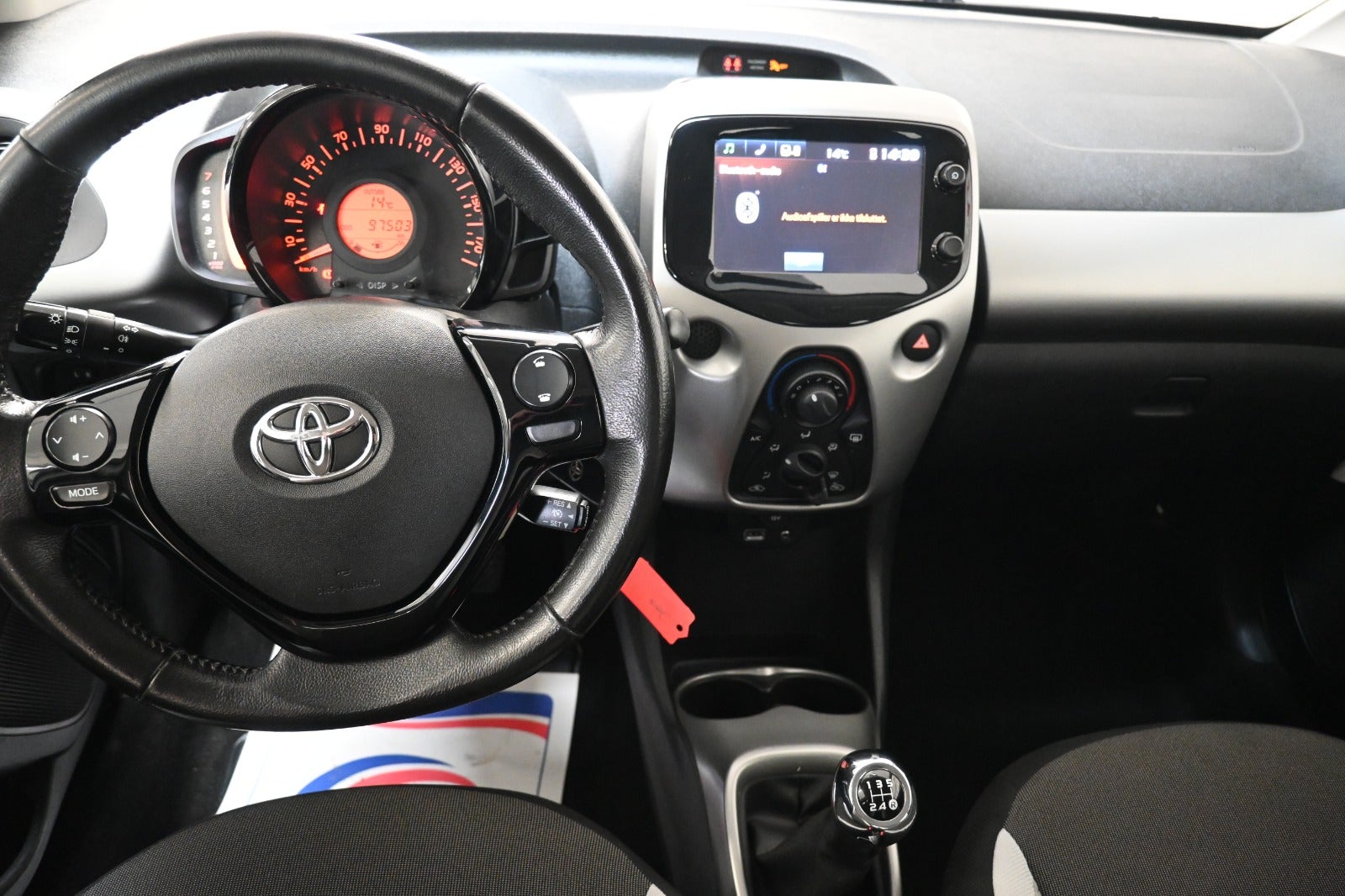 Toyota Aygo VVT-i x-play