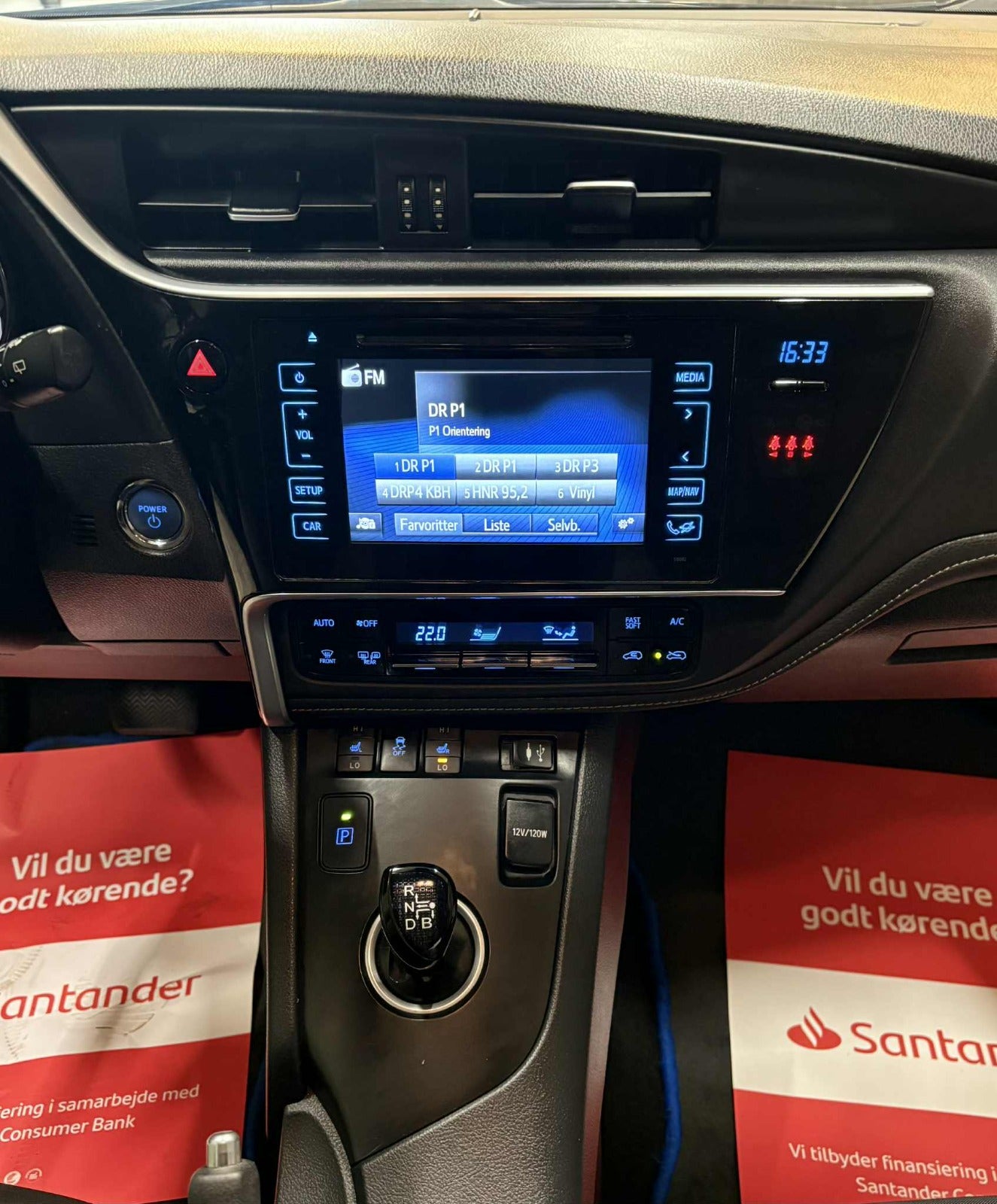 Billede af Toyota Auris 1,8 Hybrid H2 Touring Sports CVT