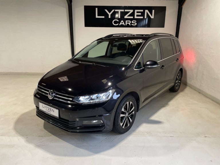 VW Touran TDi 115 IQ.Drive DSG 7prs