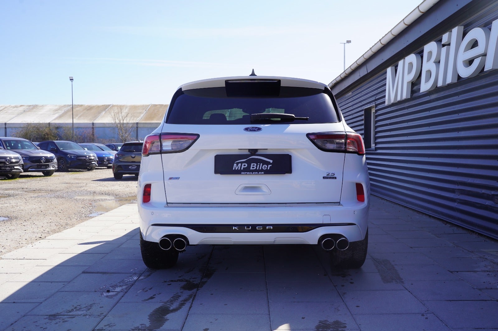 Billede af Ford Kuga 2,5 PHEV ST-Line X CVT