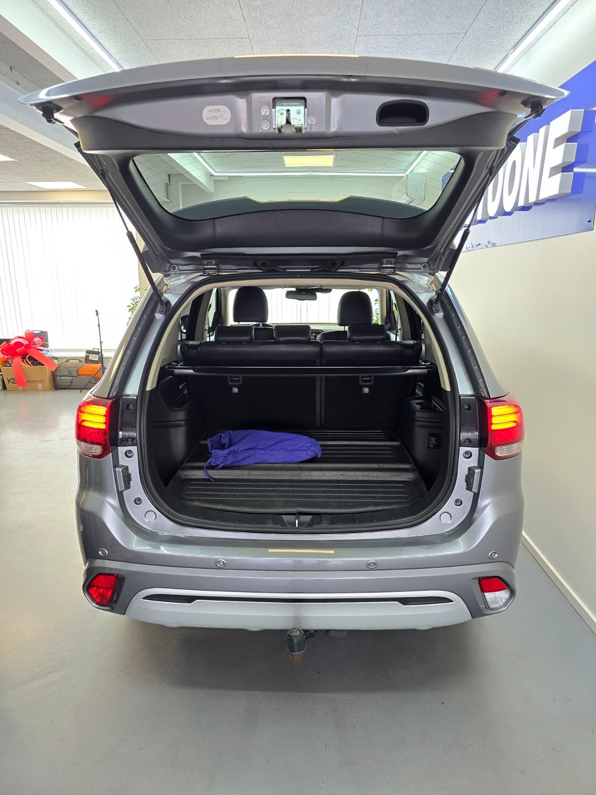 Billede af Mitsubishi Outlander 2,4 PHEV Intro Edition CVT 4WD