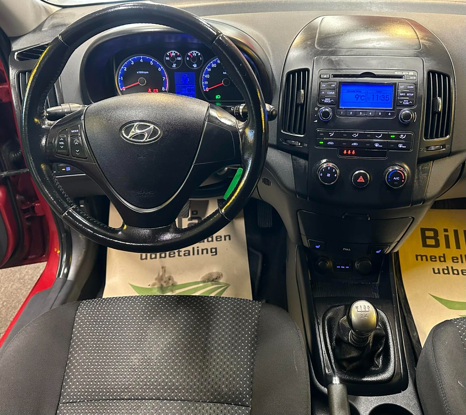 Billede af Hyundai i30 1,4 CVVT Comfort