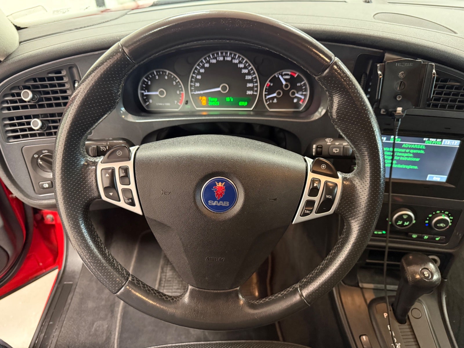 Billede af Saab 9-5 2,3 T Aero SportCombi aut.