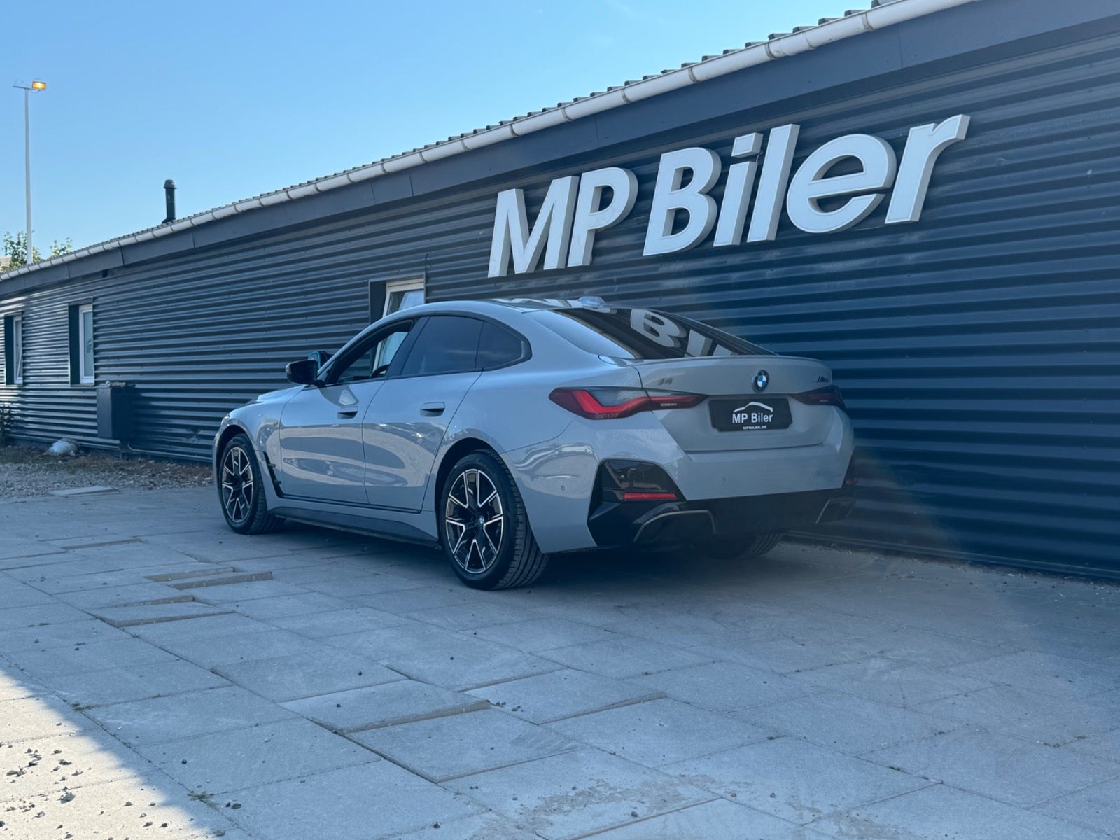 Billede af BMW i4  M50 M-Sport xDrive