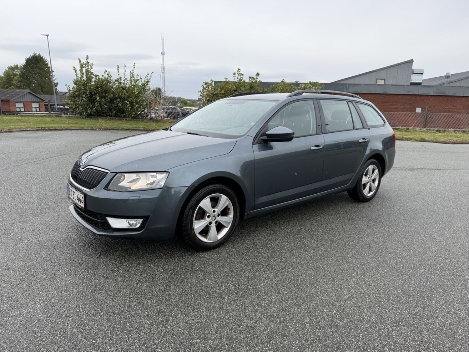 Skoda Octavia TDi 110 Ambition Combi