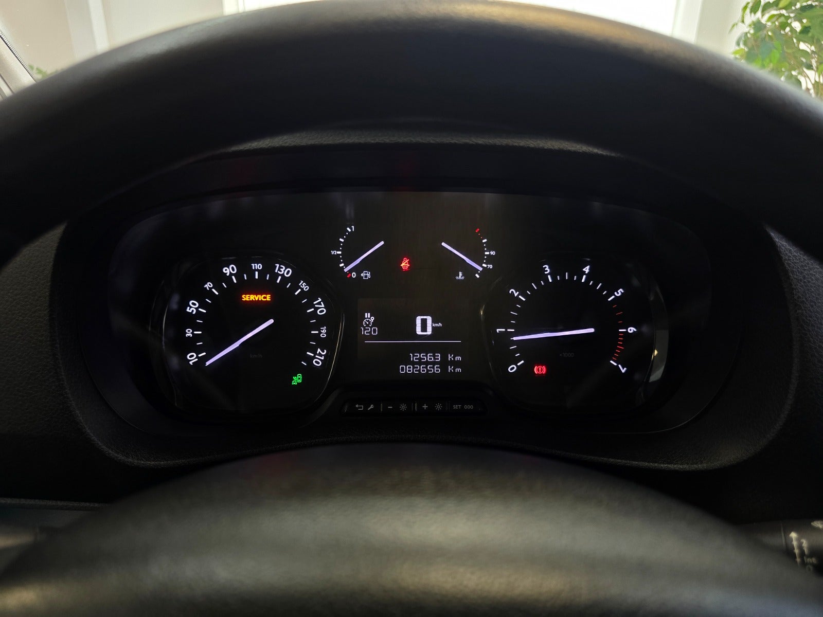 Billede af Citroën Jumpy 2,0 BlueHDi 120 L1N2