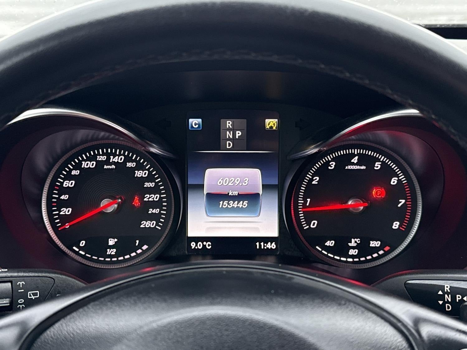 Billede af Mercedes C200 2,0 stc. aut.