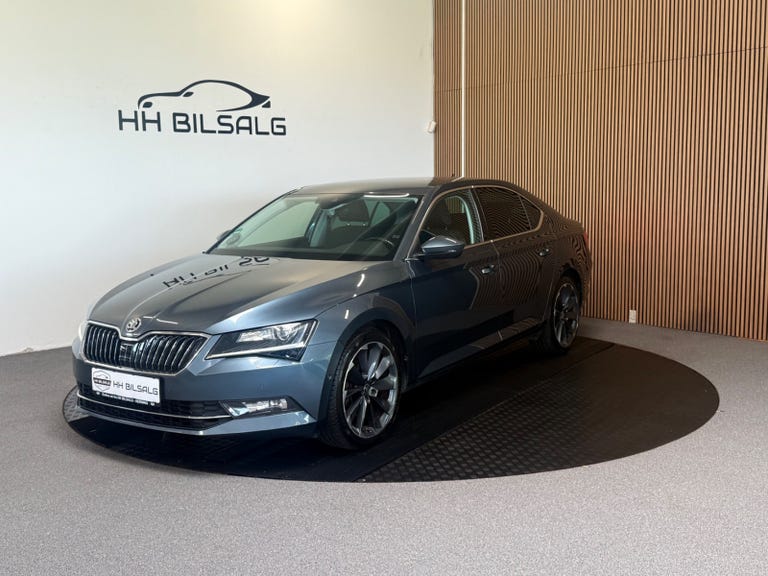 Skoda Superb TDi 150 Style DSG