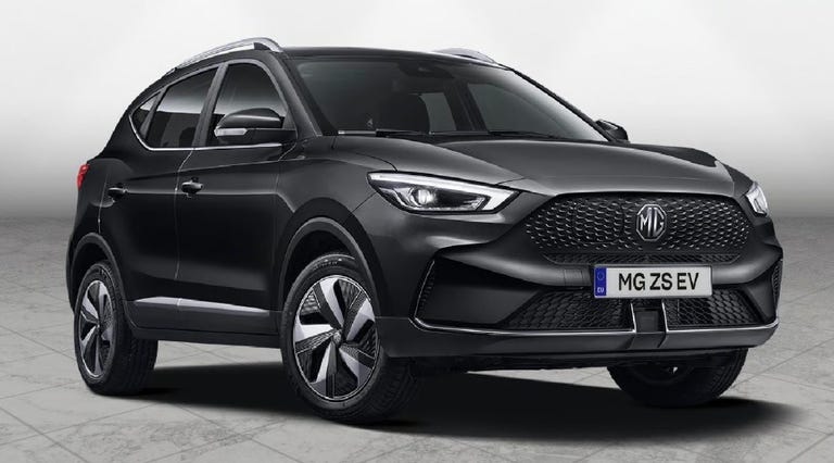 MG ZS Luxury
