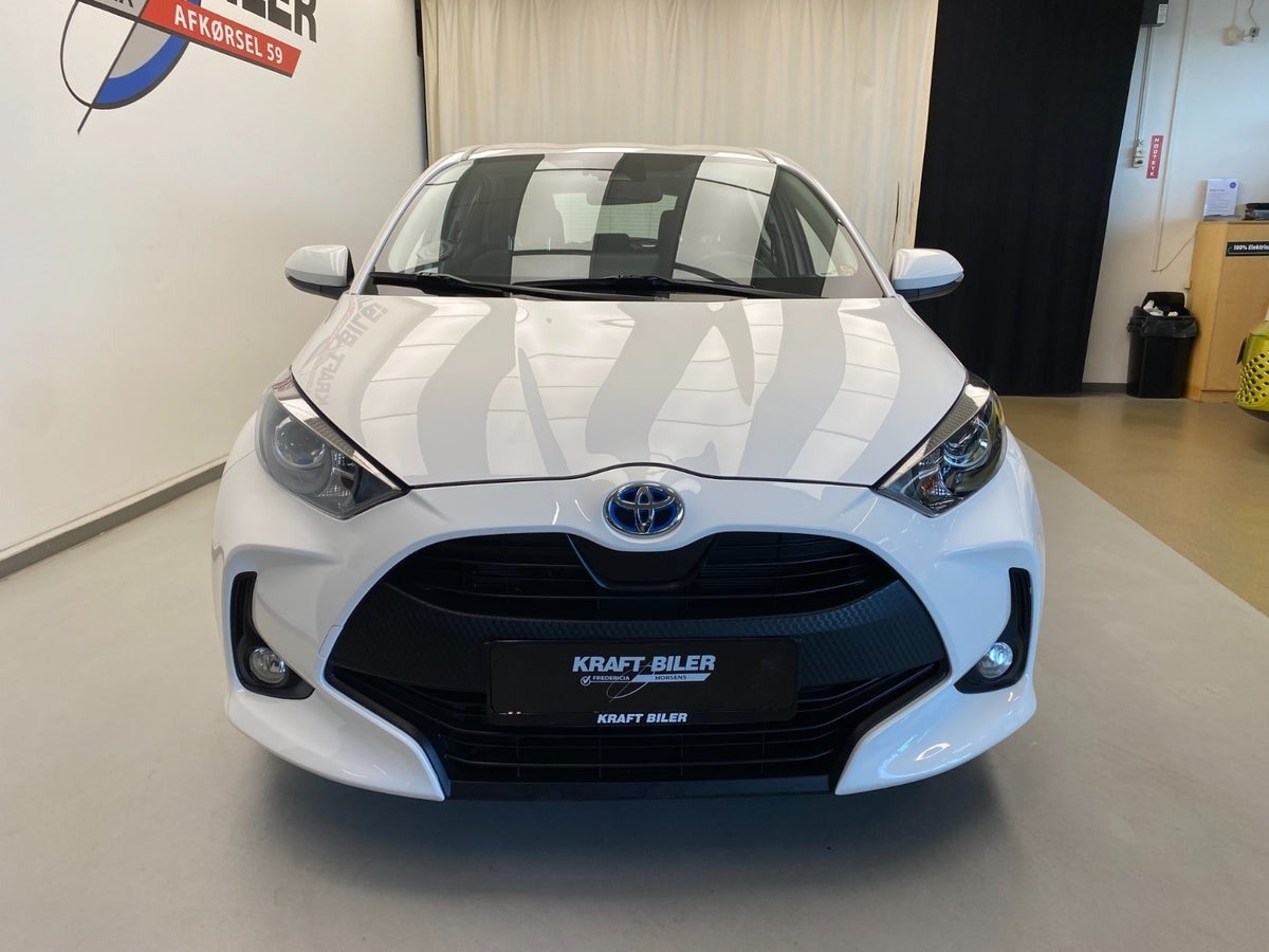 Billede af Toyota Yaris 1,5 Hybrid H3 e-CVT