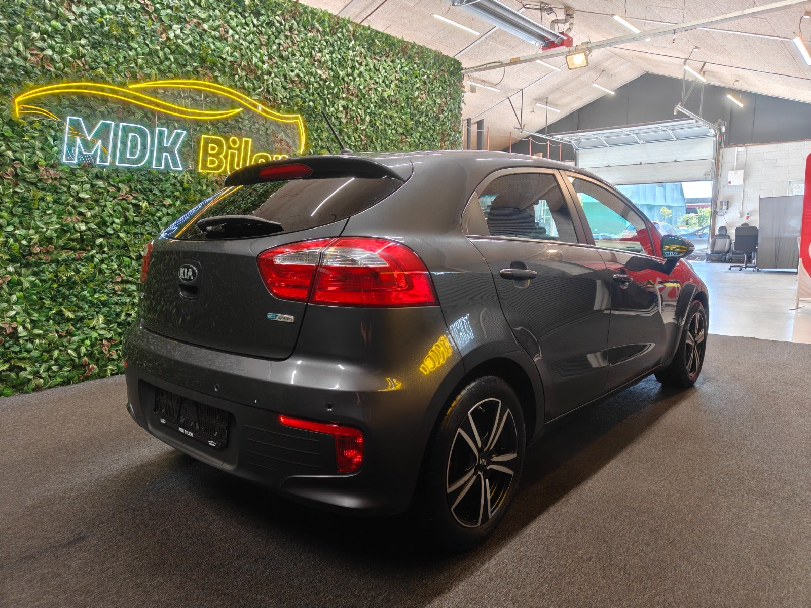 Billede af Kia Rio 1,1 CRDi 75 Comfort