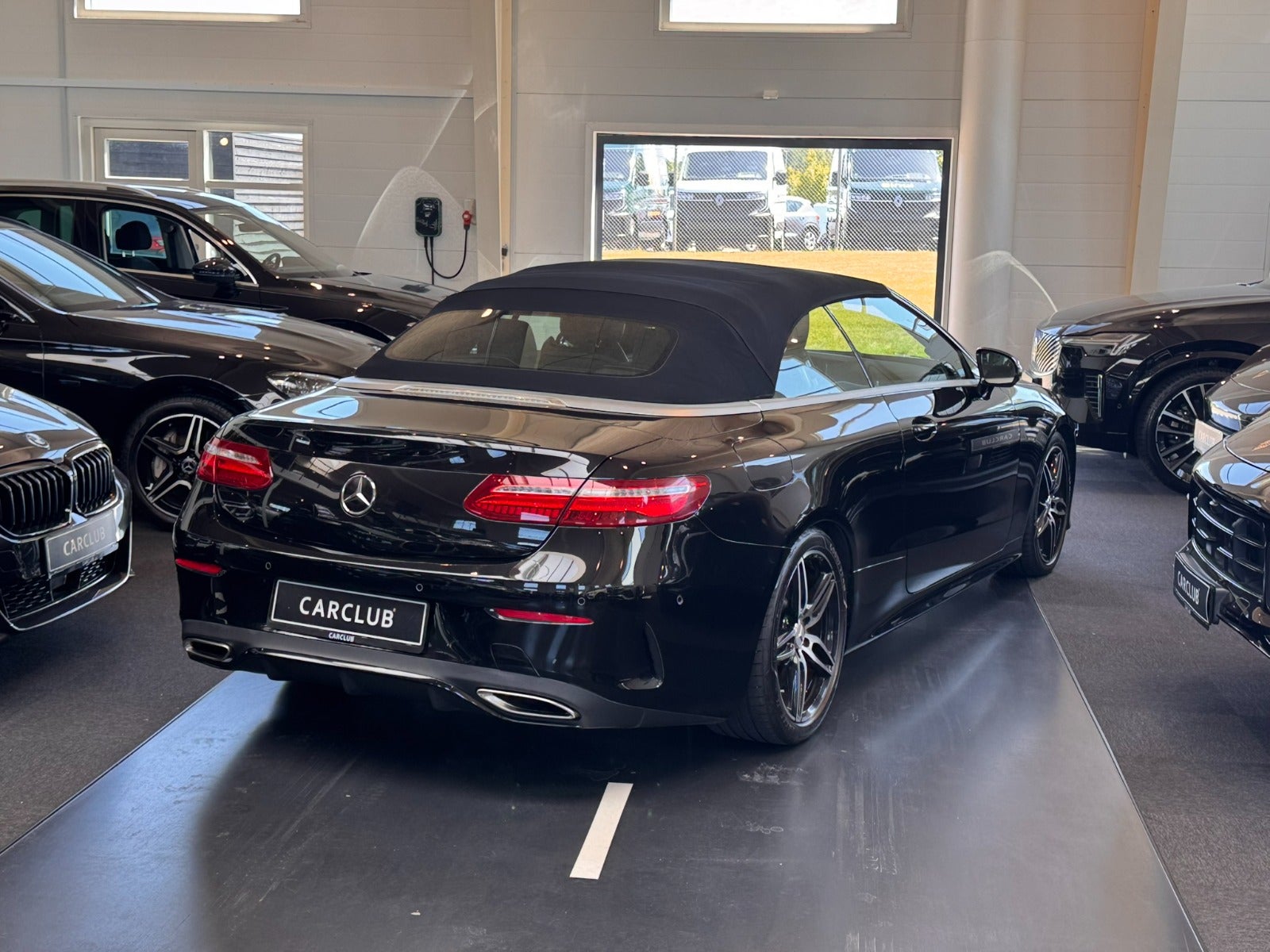Mercedes E400 AMG Line Cabriolet aut. 4Matic