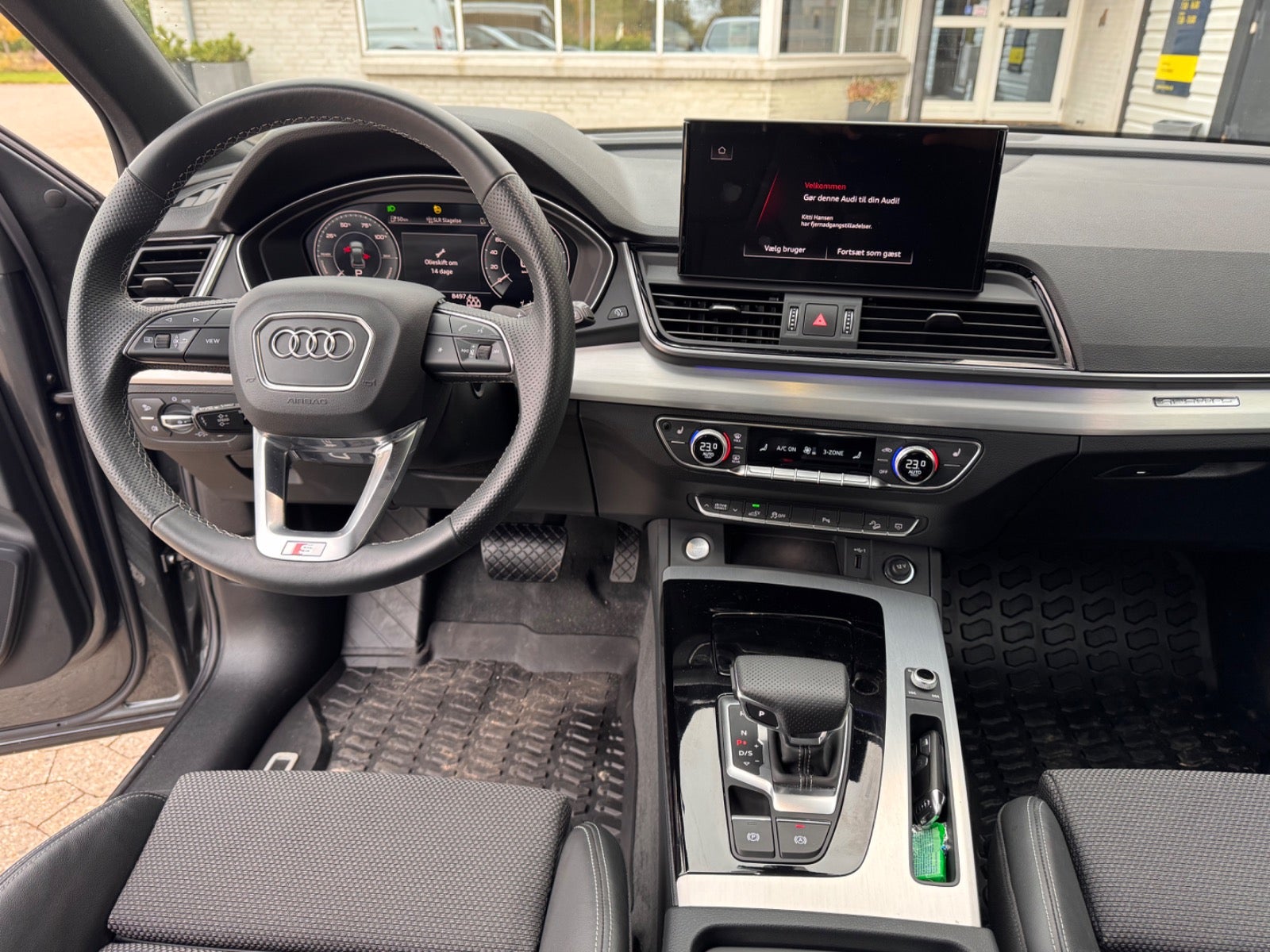 Audi Q5 TFSi S-line Edition S-tr.