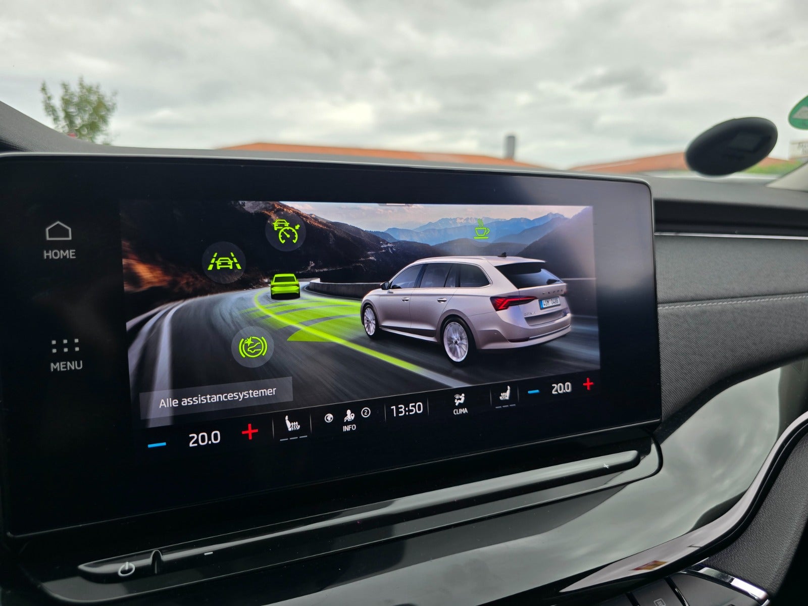 Billede af Skoda Octavia 1,5 eTSi 150 Style Combi DSG