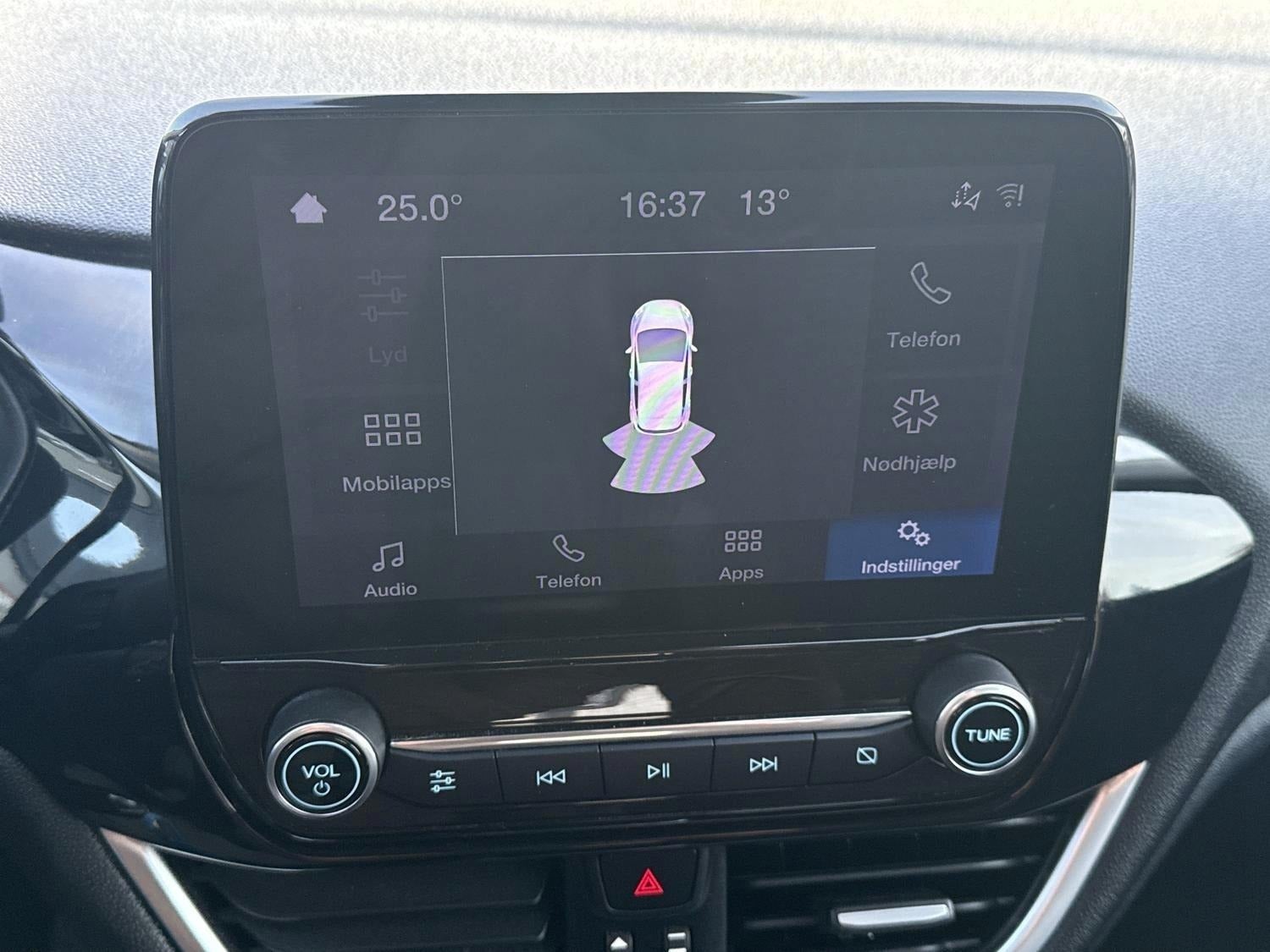 Billede af Ford Fiesta 1,5 TDCi 85 Titanium