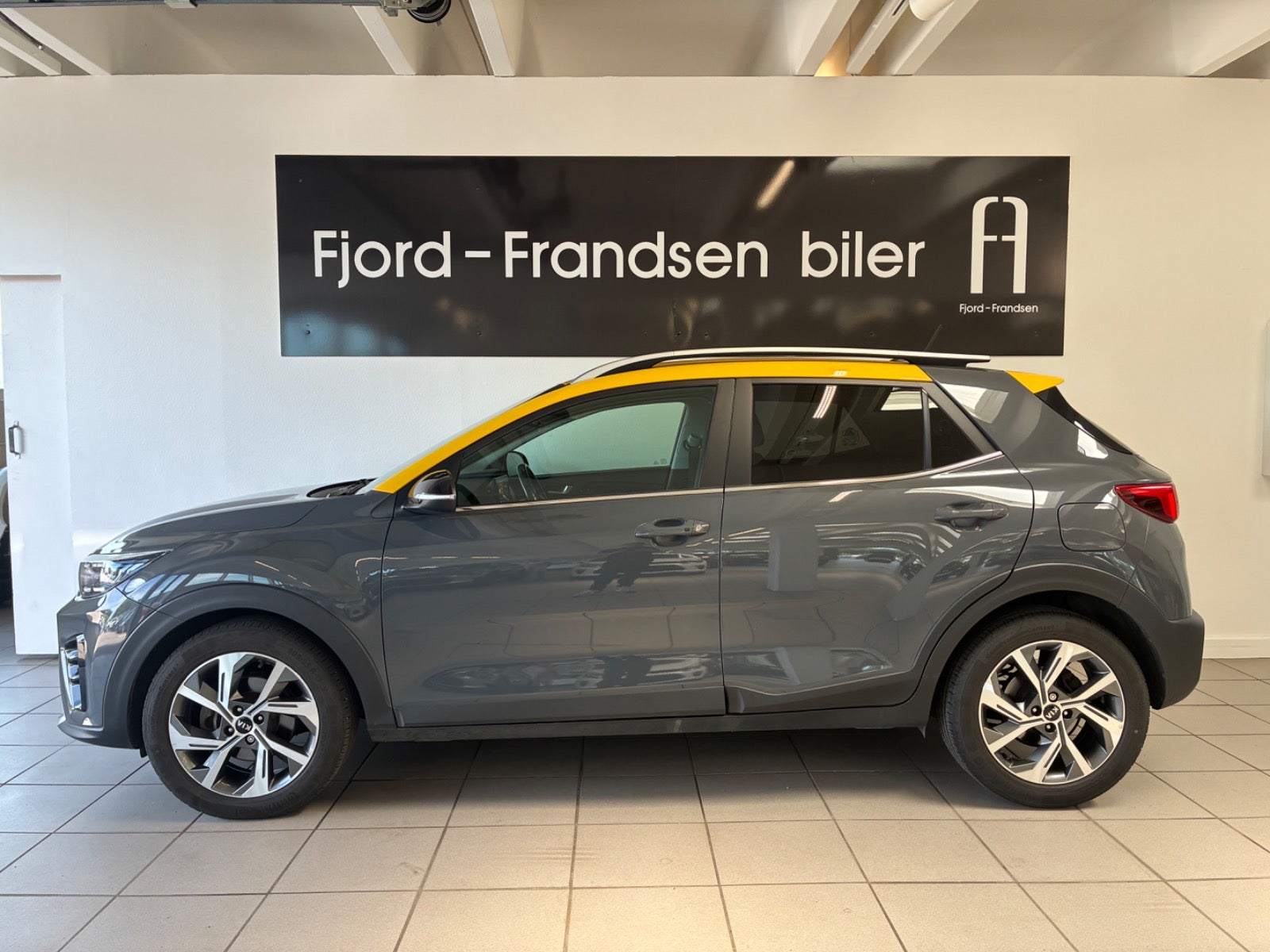 Kia Stonic T-GDi mHEV GT-Line DCT