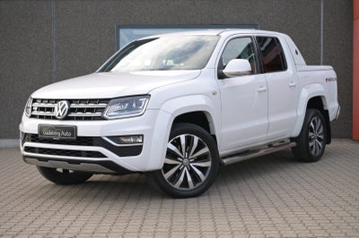 VW Amarok V6 TDi 258 Aventura aut. 4Motion