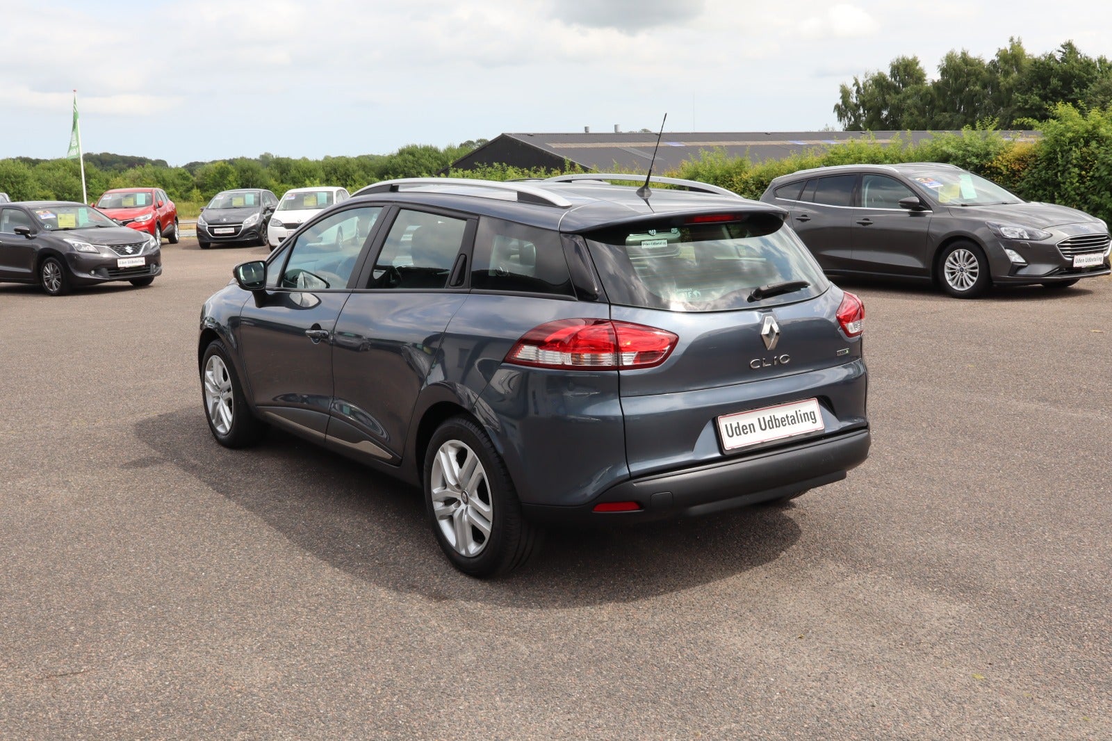 Billede af Renault Clio IV 1,5 dCi 90 Zen Sport Tourer
