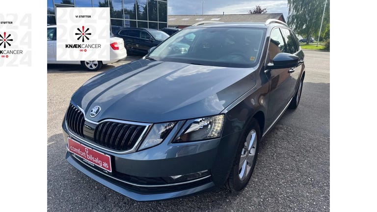 Skoda Octavia TSi 150 Style Combi DSG