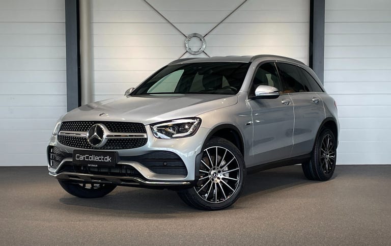 Mercedes GLC300 de AMG Line aut. 4Matic