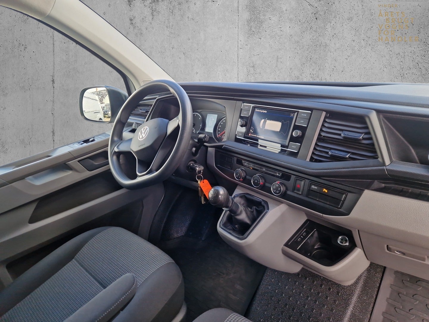 Billede af VW Transporter 2,0 TDi 110 Kassevogn lang