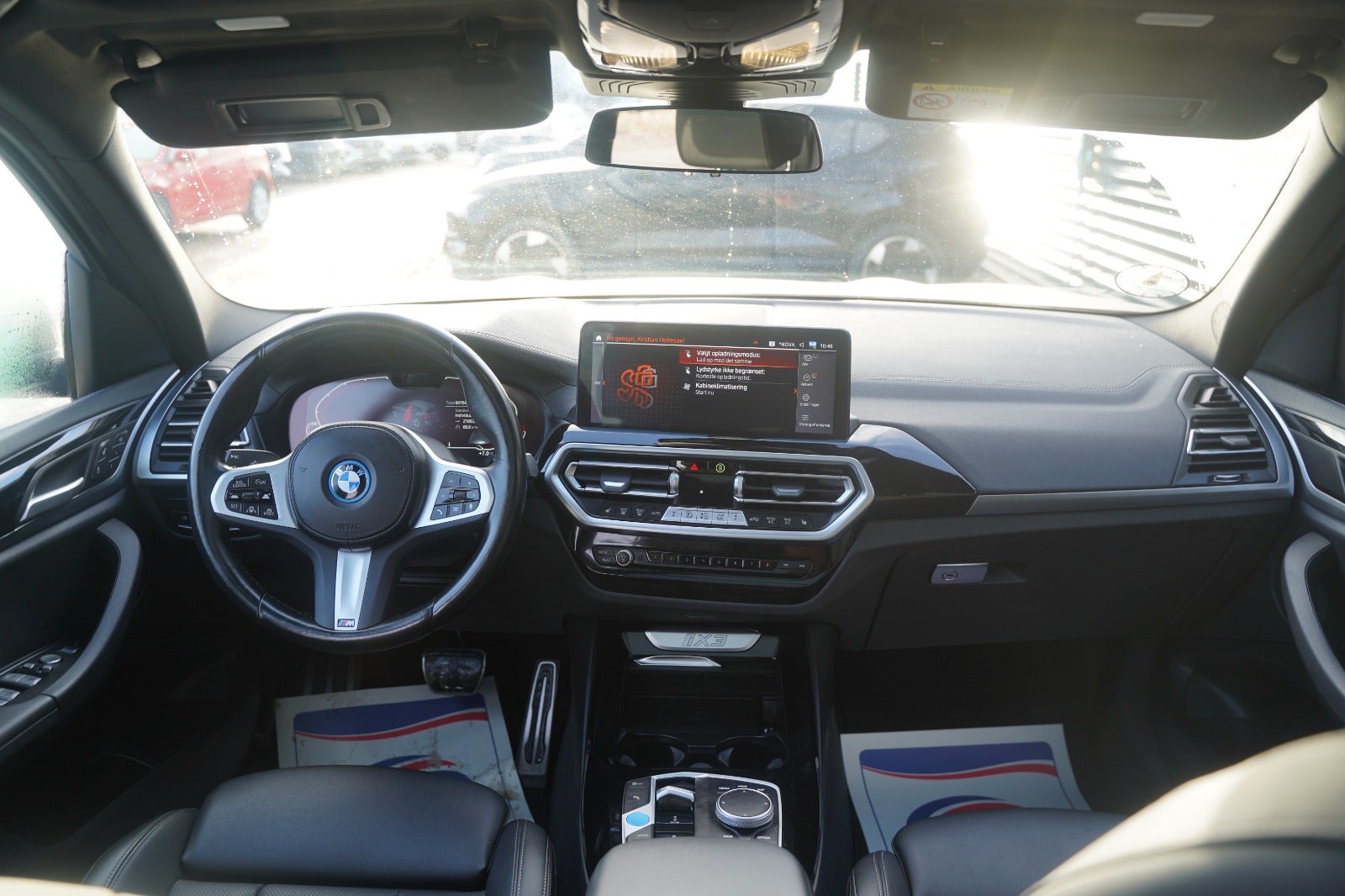 Billede af BMW iX3  Charged M-Sport